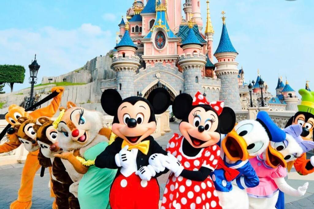 Disney Cocooning A 5 Minutes Du Parc Кувре Екстер'єр фото