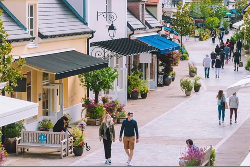 Disney Cocooning A 5 Minutes Du Parc Кувре Екстер'єр фото